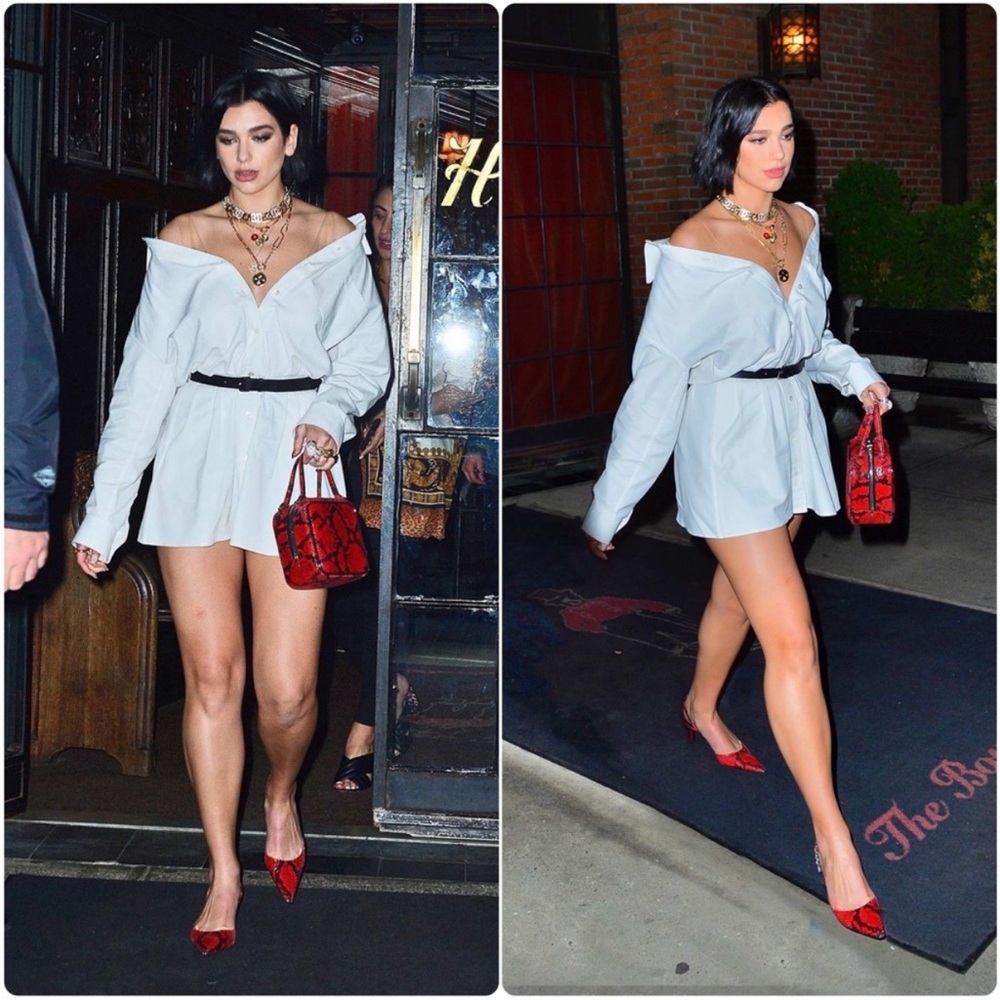 Like new ALEXANDER WANG Belted Mini Shirt
Dress - White $795 6